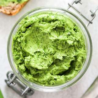 Wild Garlic Butter