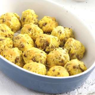 Polenta Cheese Balls