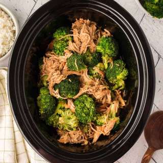 Crock Pot Chicken and Broccoli
