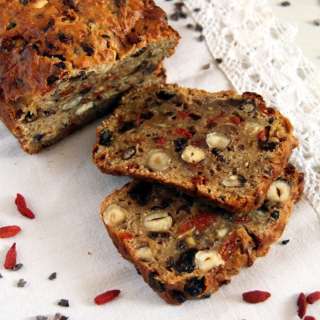 Vegan Apple Bread