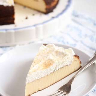 The Best Crustless Cheesecake