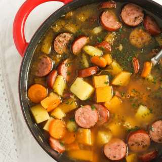 Swede Soup (Rutabaga Soup)