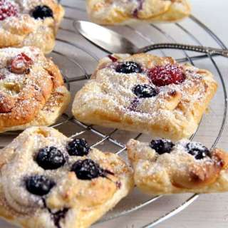 Marzipan Pastries