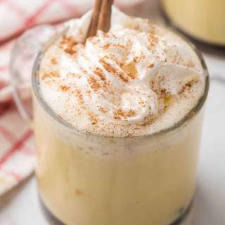 Homemade Eggnog Recipe 