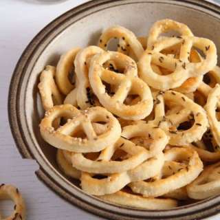 Romanian Pretzel – Covrigei
