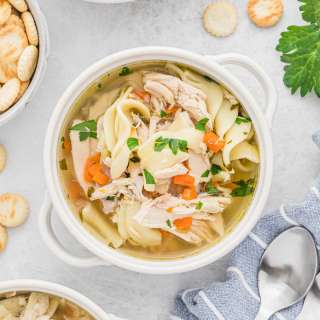 Chick Fil A Chicken Noodle Soup