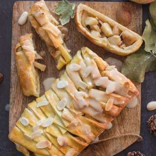 Homemade Cinnamon Apple Strudel