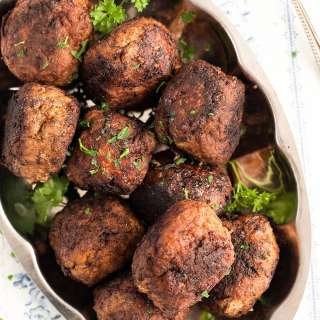 Tender Pork Meatballs