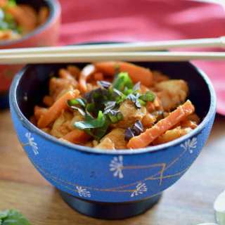 Dakgalbi (Korean Spicy Chicken Stir-Fry)