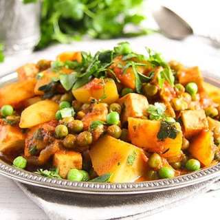 Vegan Tofu Potato Curry Recipe
