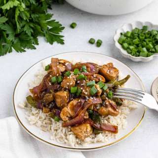 Easy Black Pepper Chicken Recipe