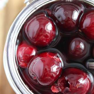 Red Wine Cherries