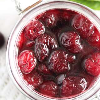 Amaretto Cherries