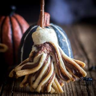 Witches' Brooms Puff Pastry Recipe