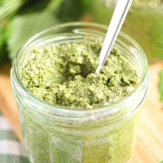 Lemon Balm Pesto