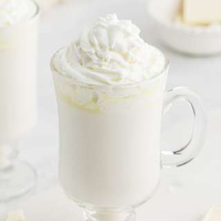 Starbucks White Hot Chocolate
