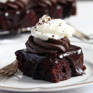 Romanian Chocolate Cake - Boema
