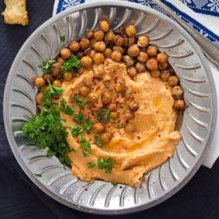 Red Pepper White Bean Dip