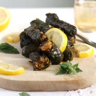 Syrian Stuffed Vine Leaves