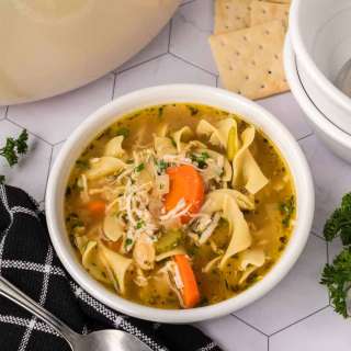 Turkey Noodle Soup