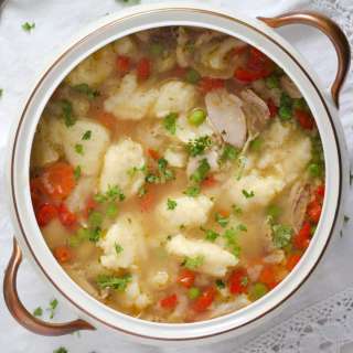 Potato Dumpling Soup