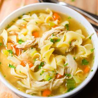 Homemade Chicken Noodle Soup
