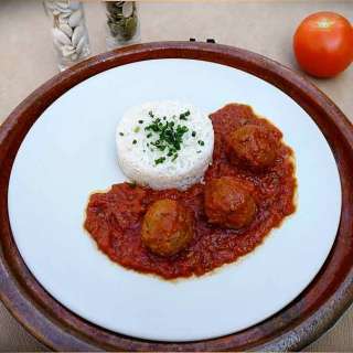 Kanda (Central African Beef and Pumpkin Seeds Meatballs)