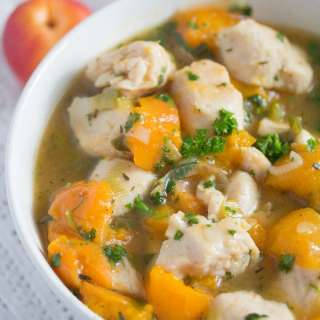 Fresh Apricot Chicken