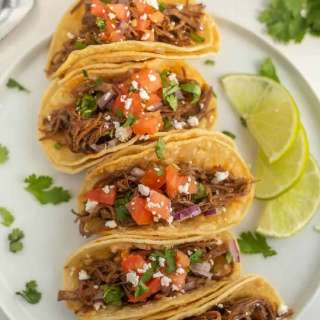 Instant pot Carne Asada Tacos Recipe