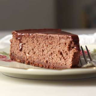 Nigella Lawson's Chocolate Cheesecake