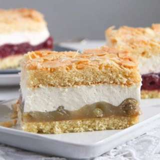 Gooseberry Cheescake - German Recipe