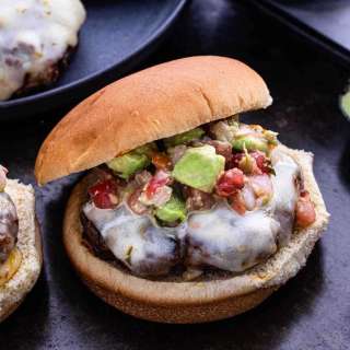 Taco Burger