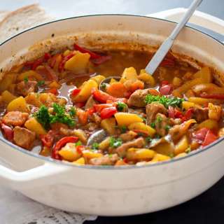Pork and Potato Stew