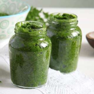Parsley Paste (Herb Paste with Garlic)