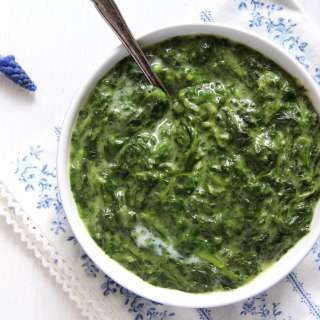 Creamy Spinach Béchamel