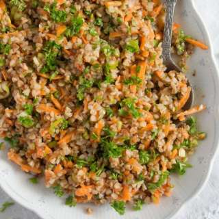 Vegan Buckwheat Salad