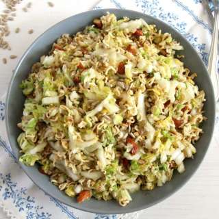 Napa Cabbage Ramen Salad