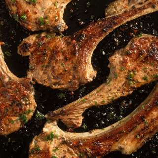 Greek Lamb Chops