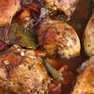 Roasted Chicken and Vegetables