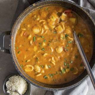Hearty Chickpea Soup