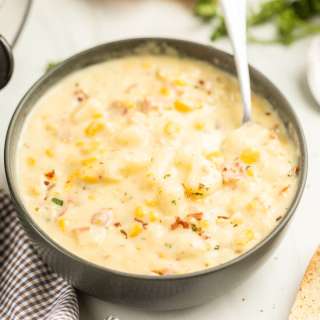 Crock Pot Corn Chowder