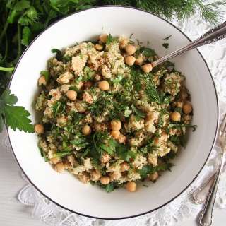 Vegan Bulgur Wheat Salad