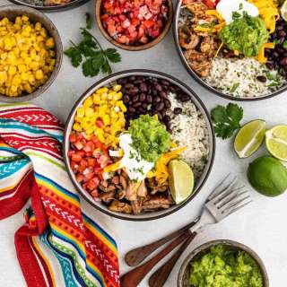 Chipotle Chicken Bowls