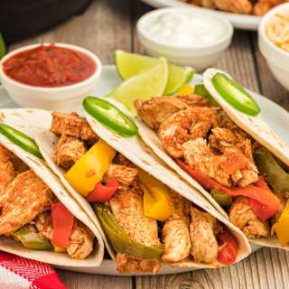 Instant Pot Chicken Fajitas Recipe