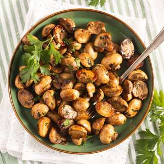 Spanish Mushroom Tapas
