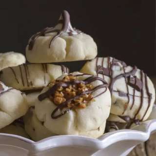 Shortbread Cookies One Dough Two Ways