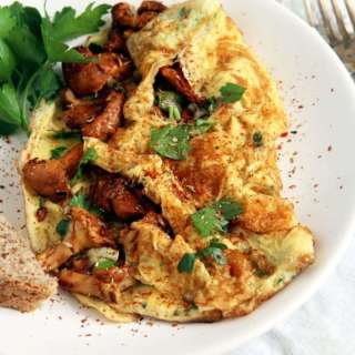 Chanterelle Omelet