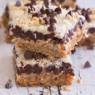 Magic Cookie Bars (2 ways)
