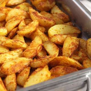 Polenta Roast Potatoes (Cornmeal Potatoes)