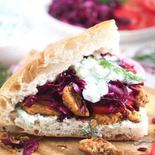 German Gyros (or Döner Kebab)